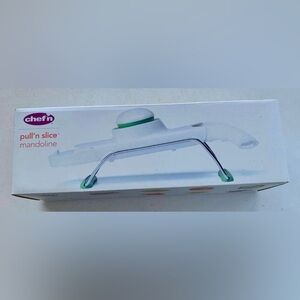 $20 Chef’n Mandolin never been used.